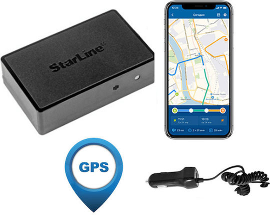 Starline GPS Tracker M17 GSM / Glonass για Φορτηγά