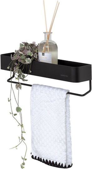 Sealskin Brix Montat pe perete Raft de baie Metalic cu 1 raft 35x10x8cm