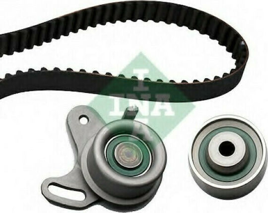 INA Set of Car Engine Belt for Kia Rio Hyundai Accent 530042710