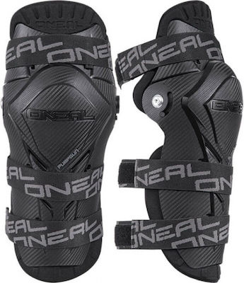 O'neal Pumpgun MX Rider Knee Protectors Carbon Look Μαύρο