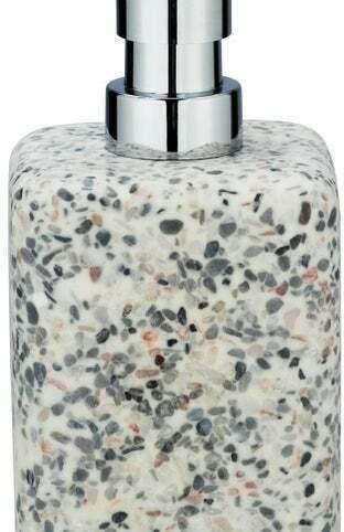 Wenko Terrazzo Tabletop Plastic Dispenser Multicolour
