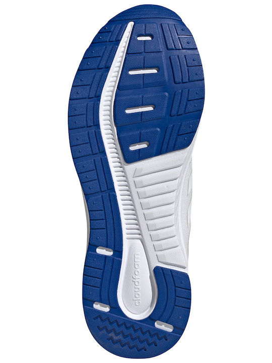 Galaxy 5 Herren Sportschuhe Laufen Cloud White / Royal Blue