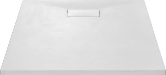 vidaXL Rectangular Acrylic Shower White 80x100x2.6cm