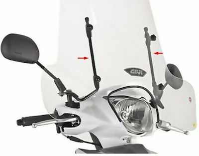 Givi A3109a Kit Motorcycle Windshield & Windscreen Installation Kit GIVSUZKIT12