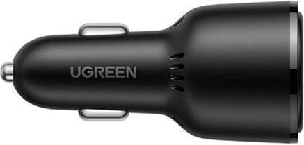 Ugreen Φορτιστής Αυτοκινήτου CD239 69W 5A Γρήγορης Φόρτισης με Θύρες: 1xUSB 2xType-C Μαύρος