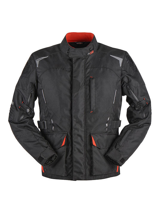 Furygan Nevada Herren Reitjacke Für 4 Jahreszeiten Wasserdicht Schwarze