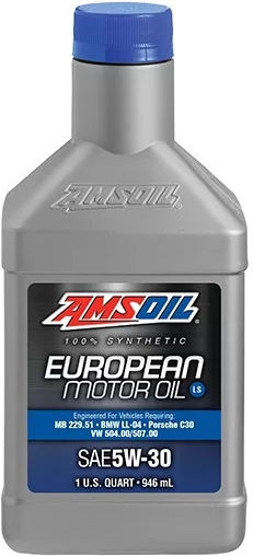 Amsoil Premium Synthetic European Car Formula Synthetic Car Oil 5W-30 0.946lt
