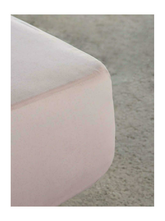 Nima Sheet Super-Double 240x260cm. Superior 26234 Pink