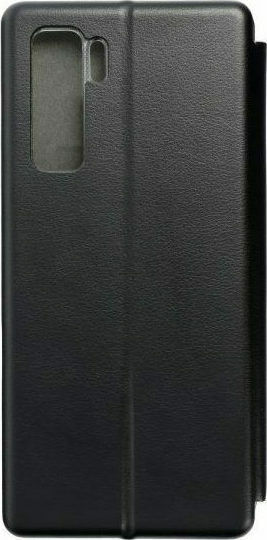Forcell Elegance Book Synthetic Leather Black (Huawei P40 Lite 5G)