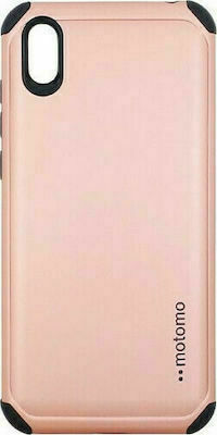 Motomo Plastic Back Cover Rose Gold (Redmi 9A / 9AT)