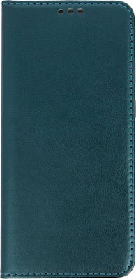 Forcell Magnet Plastic Wallet Dark Green (Redmi Note 10 / 10s / Poco M5s)