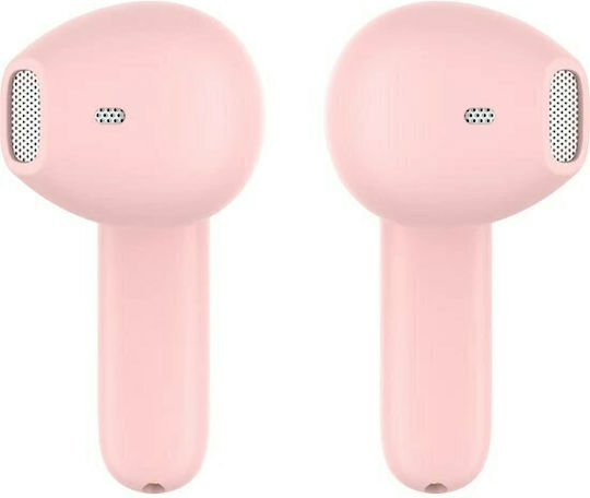 Havit TW916 Earbud Bluetooth Handsfree Earphones with Sweat Resistance and Charging Case Pink