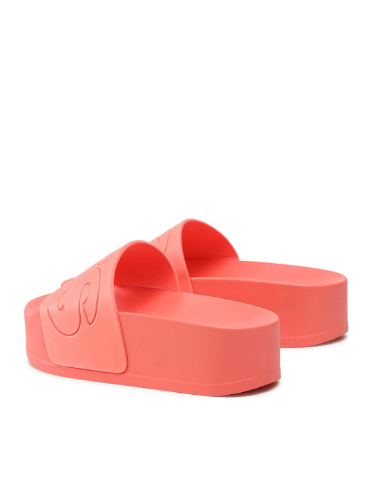 June Frauen Flip Flops in Orange Farbe