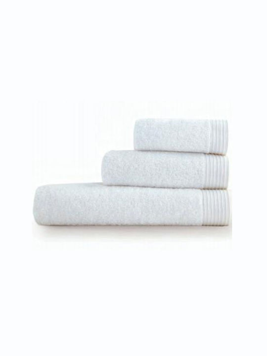 Kipper Facecloth Prestige 50x90cm White Weight 480gr/m²