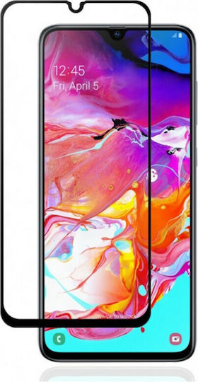 9D Full Glue Full Face Tempered Glass (Galaxy A70)