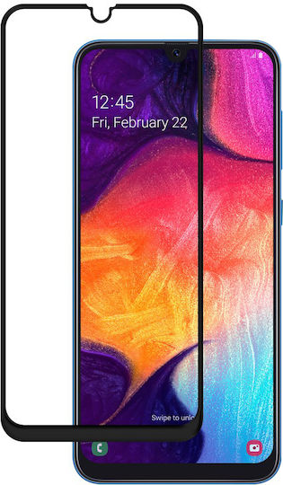 9D Full Glue Full Face Tempered Glass (Galaxy A70)