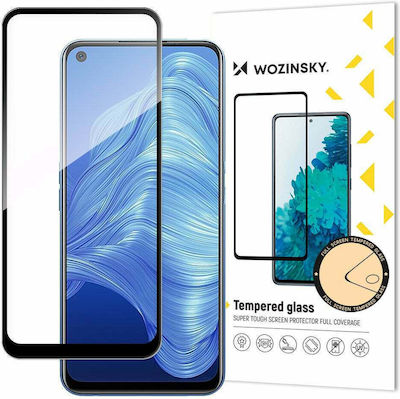 Wozinsky Full Glue Full Face Tempered Glass (Realme 7)