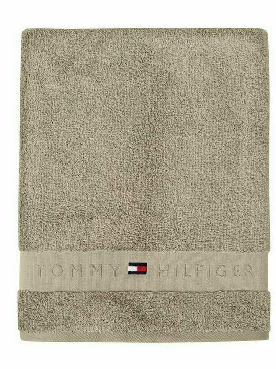 Tommy Hilfiger Πετσέτα Χεριών Legend 40x60εκ. Camel