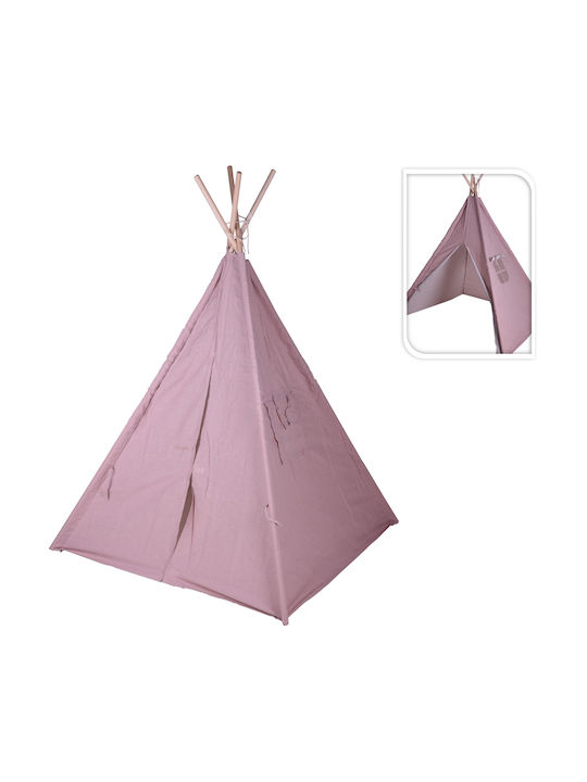 Kids Indian Teepee Play Tent Ινδιάνικη Teepee hz1990730 Pink