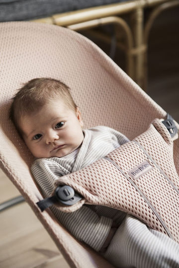 BabyBjorn Handbuch Baby Relax Bliss Pearly Pink Mesh für Kind bis 13kg