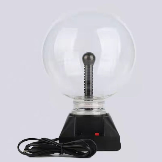 Magic Plasma Light Ball Dekorative Lampe Plasma-Kugel Schwarz