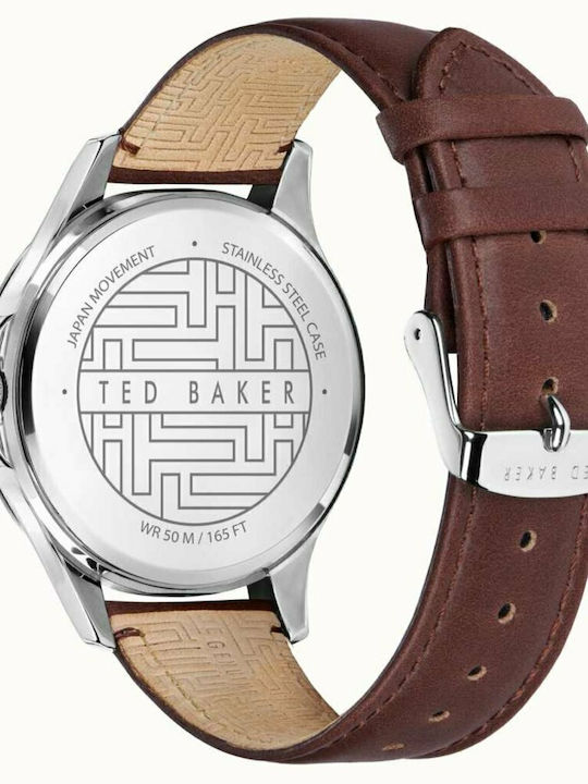 Ted Baker Northan Watch Battery with Leather Strap Ted Baker Northan Watch Battery with Leather Strap