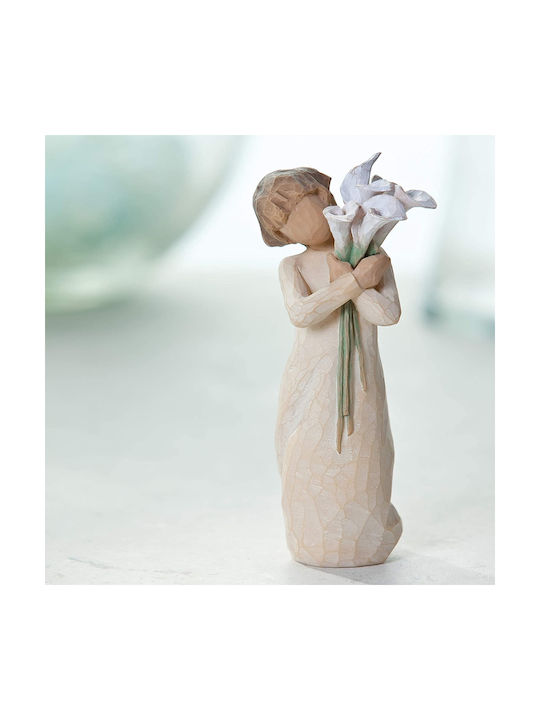 Willow Tree Decorative Statuette Polyresin Beautiful Wishes 14.5cm 1pcs