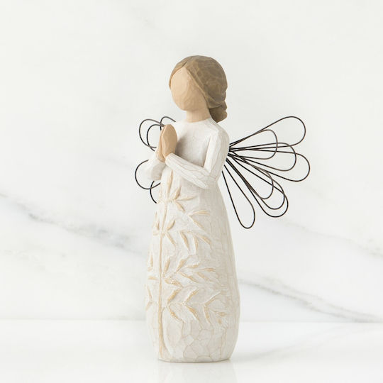 Willow Tree Διακοσμητικό Αγαλματίδιο από Ξύλο 14cm