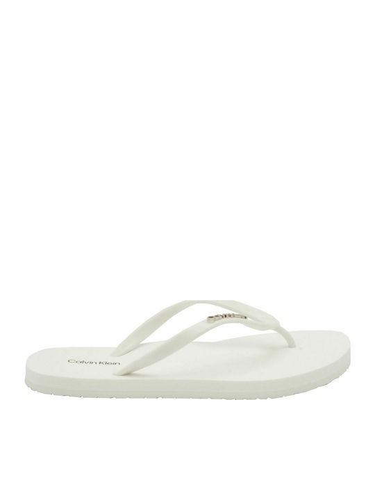 Frauen Flip Flops in Weiß Farbe