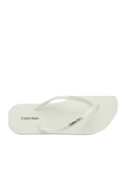 Frauen Flip Flops in Weiß Farbe