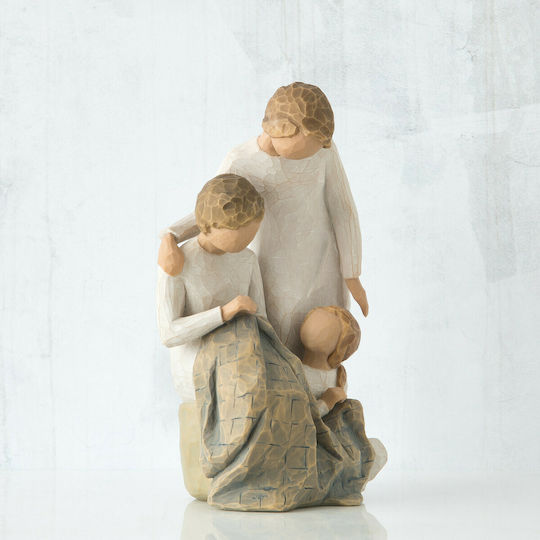 Willow Tree Dekorativ Statuette aus Polyresin 18cm 1Stück
