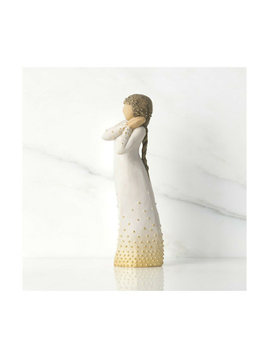 Willow Tree Decorative Statuette made of Ceramic 17cm 1pcs