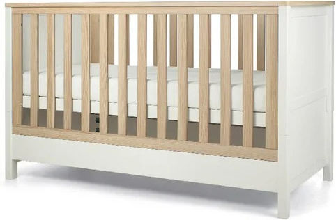Mamas & Papas Harwell Комплекти бебешки мебели с Креват и Комод Бял / Бежов
