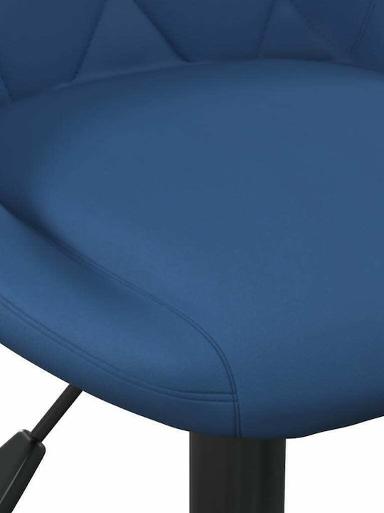 vidaXL Office Chair Blue