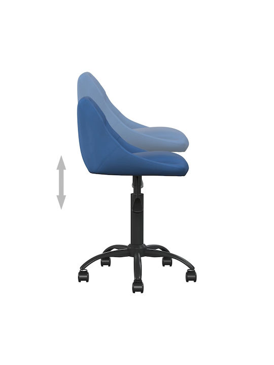 vidaXL Office Chair Blue