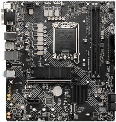 MSI Pro B660M-B DDR4 Motherboard Micro ATX με Intel 1700 Socket