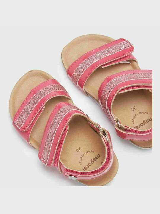 Mayoral Kids' Sandals Pink