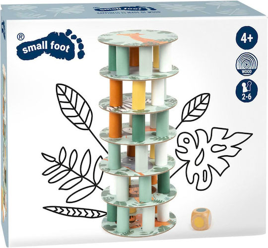 Επιτραπέζιο Παιχνίδι Safari για 2-6 Παίκτες 4+ Ετών Small Foot
