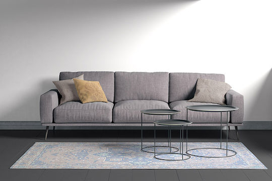 Inart Covor Rectangular Gri
