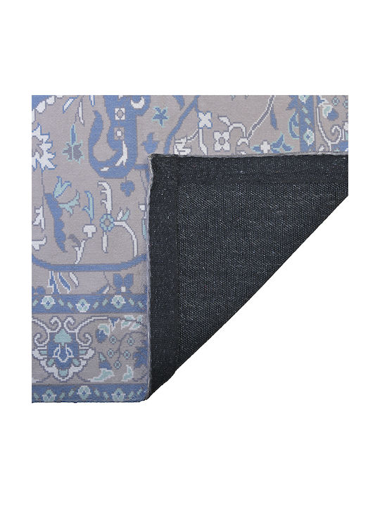 Inart Χαλί 160x230cm Γκρι