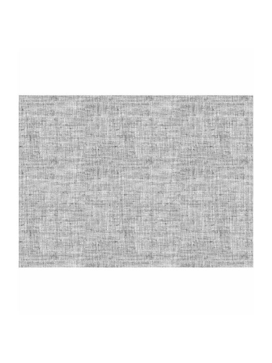 Saint Clair Christmas Placemats Plastic Silver L45xW33cm.