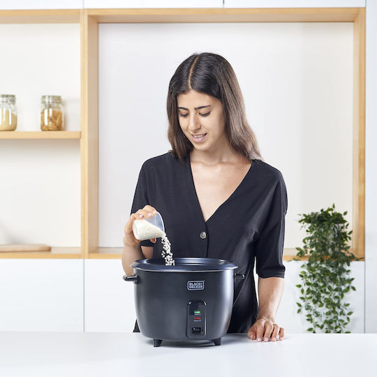 Black & Decker Rice Cooker 700W with Capacity 1.8lt