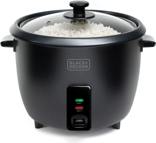 Black & Decker Rice Cooker 700W with Capacity 1.8lt