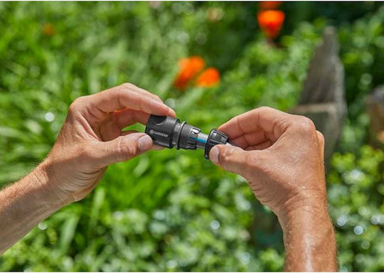 Gardena Ecoline Basic Equipment Σετ Εκτοξευτήρα Νερού με Ταχυσυνδέσμους 2 Λειτουργιών