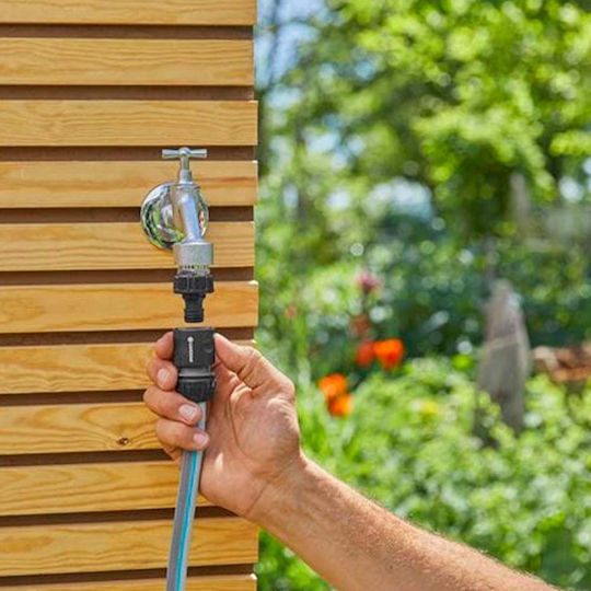 Gardena Ecoline Basic Equipment Σετ Εκτοξευτήρα Νερού με Ταχυσυνδέσμους 2 Λειτουργιών