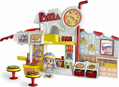 Giochi Preziosi Miniature Toy Pizzeria Pinypon for 4+ Years (Various Designs/Assortments of Designs) 1pc