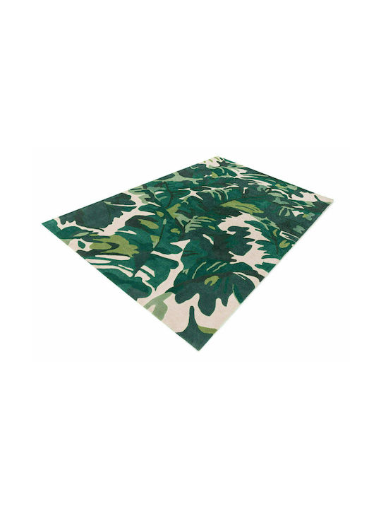 Asiatic London MAX73 Handgefertigt Teppich Rechteckig Wolle Palm Green