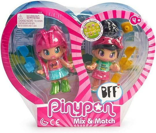 Giochi Preziosi Friends Pinypon για 4+ Ετών (Διάφορα Σχέδια)