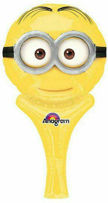 Balloon Foil Minions Yellow 30cm