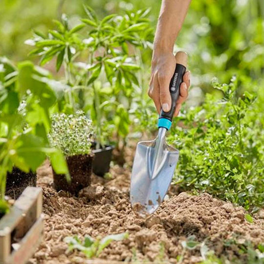 Gardena Hand Shovel with Plastic Handle